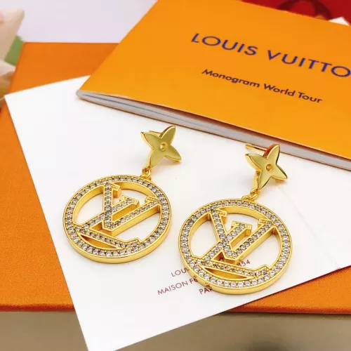 Louis Vuitton Earrings For Women #1311595 $29.00 USD, Wholesale Replica Louis Vuitton Earrings