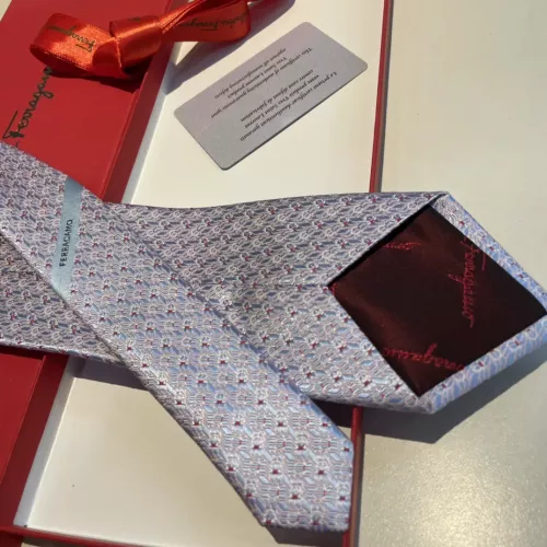 Replica Salvatore Ferragamo Necktie #1311604 $34.00 USD for Wholesale