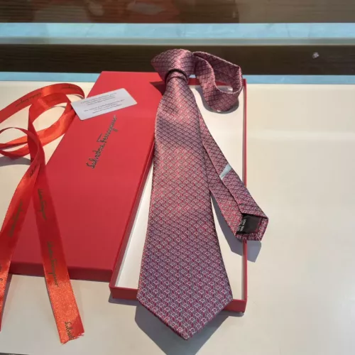 Replica Salvatore Ferragamo Necktie #1311613 $34.00 USD for Wholesale