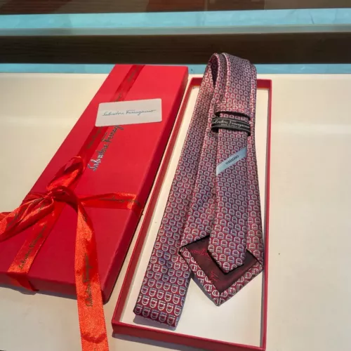 Replica Salvatore Ferragamo Necktie #1311617 $34.00 USD for Wholesale