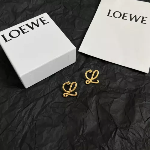 Replica LOEWE Earrings For Women #1311697 $29.00 USD for Wholesale