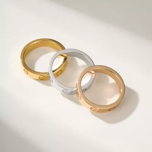Replica Cartier Rings #1311722 $39.00 USD for Wholesale