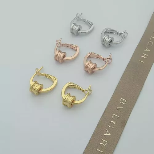 Replica Bvlgari Earrings For Women #1311738 $25.00 USD for Wholesale