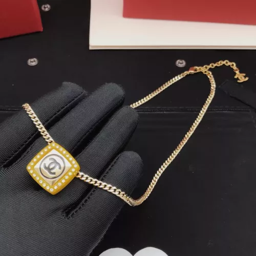 Replica Chanel Necklaces #1311749 $29.00 USD for Wholesale