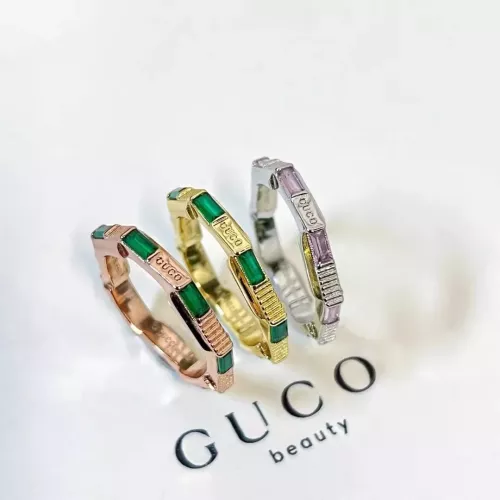 Replica Gucci Rings For Unisex #1311764 $32.00 USD for Wholesale