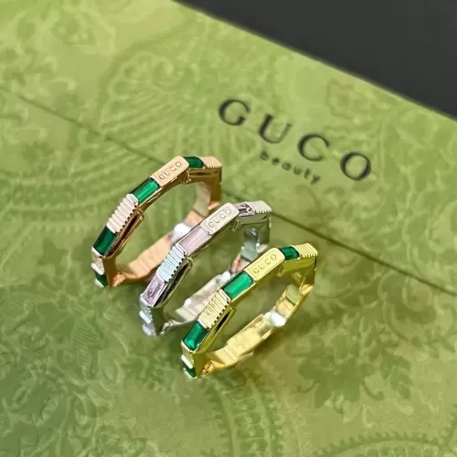 Replica Gucci Rings For Unisex #1311764 $32.00 USD for Wholesale