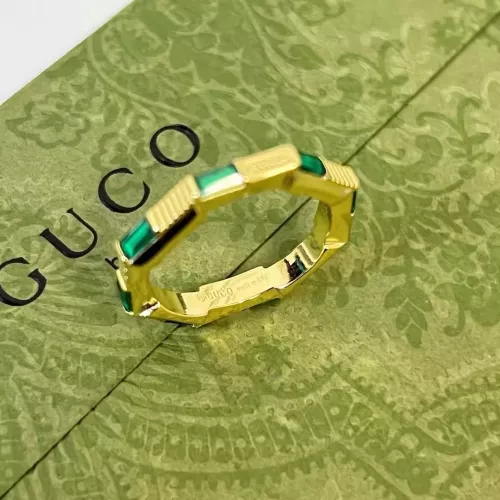 Replica Gucci Rings For Unisex #1311764 $32.00 USD for Wholesale