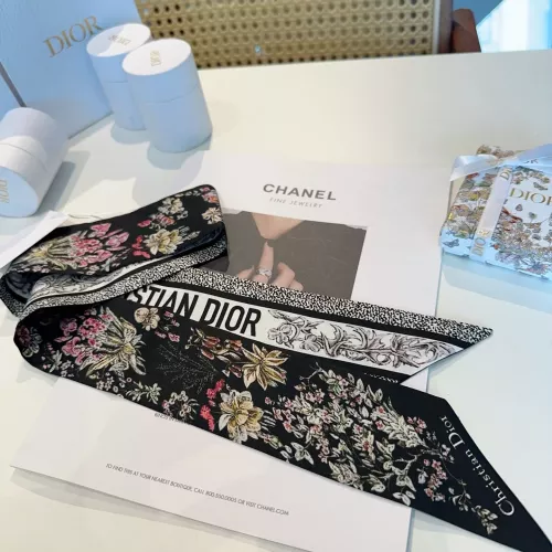 Replica Christian Dior Silk Scarf #1311837 $25.00 USD for Wholesale