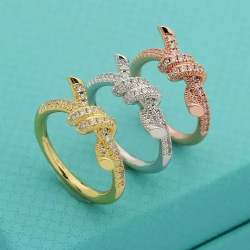 Replica Tiffany Rings #1311851 $25.00 USD for Wholesale