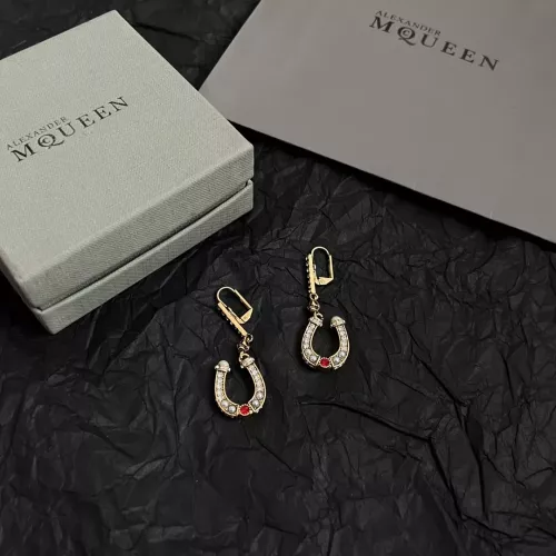 Replica Alexander McQueen Earrings For Women #1311874 $38.00 USD for Wholesale