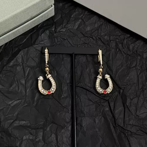 Replica Alexander McQueen Earrings For Women #1311874 $38.00 USD for Wholesale