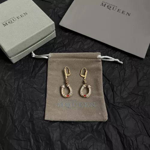 Replica Alexander McQueen Earrings For Women #1311874 $38.00 USD for Wholesale