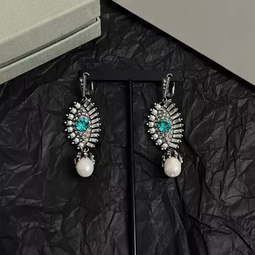 Replica Alexander McQueen Earrings For Women #1311882 $45.00 USD for Wholesale