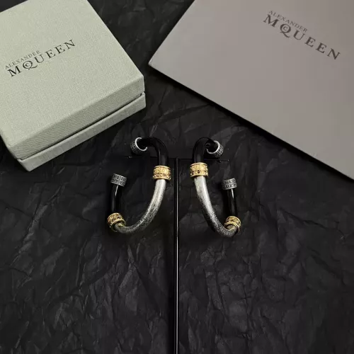 Replica Alexander McQueen Earrings For Women #1311888 $42.00 USD for Wholesale