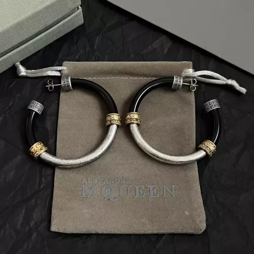 Replica Alexander McQueen Earrings For Women #1311888 $42.00 USD for Wholesale