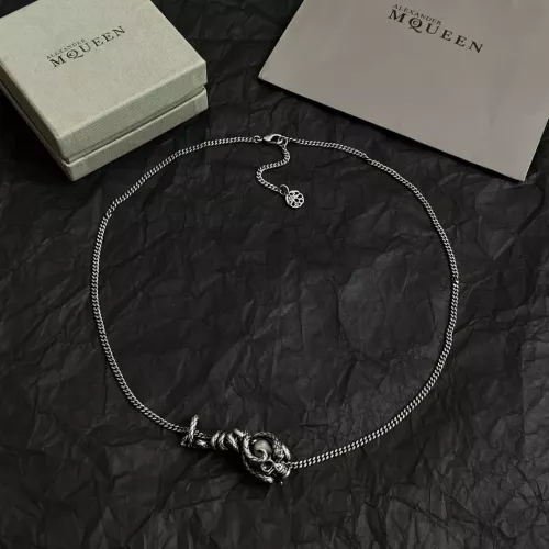 Replica Alexander McQueen Necklaces #1311899 $40.00 USD for Wholesale
