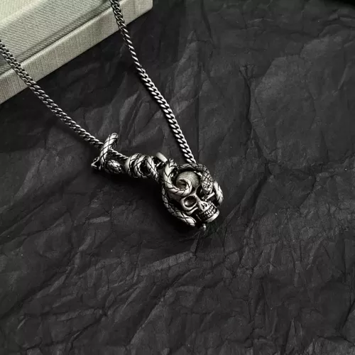 Replica Alexander McQueen Necklaces #1311899 $40.00 USD for Wholesale