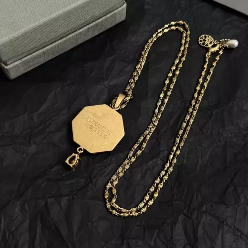 Replica Alexander McQueen Necklaces #1311901 $42.00 USD for Wholesale