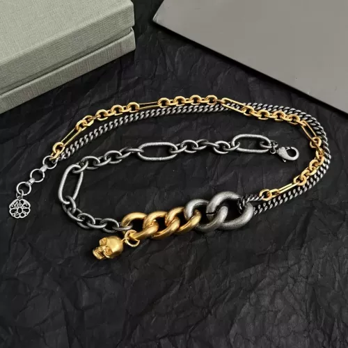 Replica Alexander McQueen Necklaces #1311902 $45.00 USD for Wholesale
