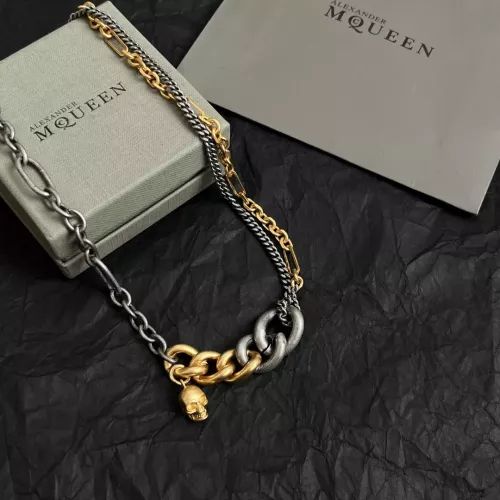 Replica Alexander McQueen Necklaces #1311902 $45.00 USD for Wholesale