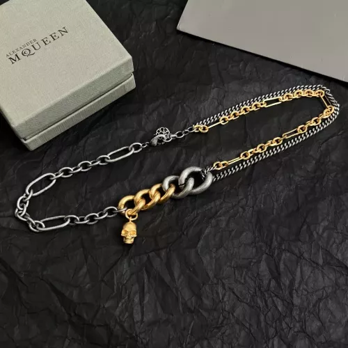 Replica Alexander McQueen Necklaces #1311902 $45.00 USD for Wholesale