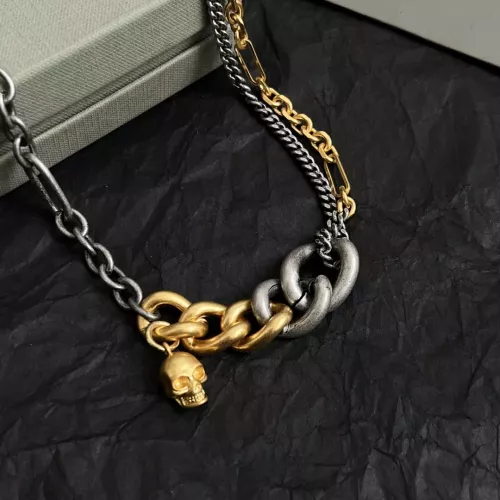 Replica Alexander McQueen Necklaces #1311902 $45.00 USD for Wholesale