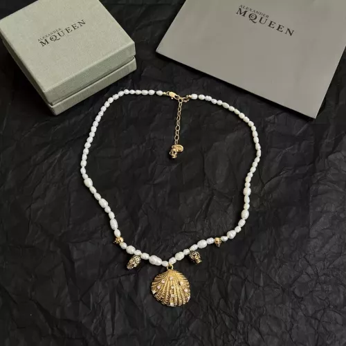 Replica Alexander McQueen Necklaces #1311907 $48.00 USD for Wholesale