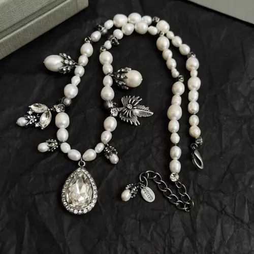 Replica Alexander McQueen Necklaces #1311908 $56.00 USD for Wholesale