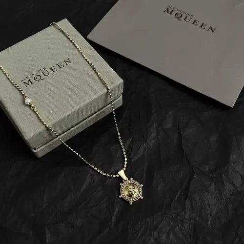 Replica Alexander McQueen Necklaces #1311912 $38.00 USD for Wholesale