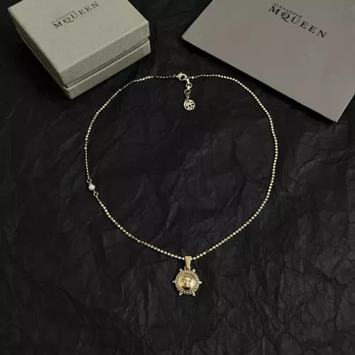 Replica Alexander McQueen Necklaces #1311912 $38.00 USD for Wholesale