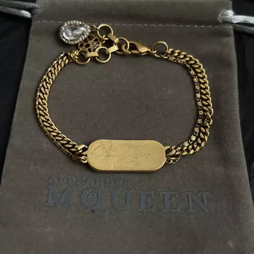 Replica Alexander McQueen Bracelets #1311917 $38.00 USD for Wholesale