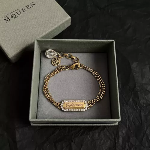 Replica Alexander McQueen Bracelets #1311917 $38.00 USD for Wholesale