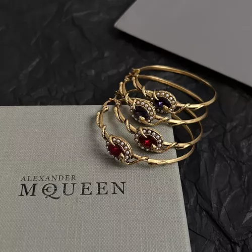 Replica Alexander McQueen Earrings For Women #1311918 $40.00 USD for Wholesale