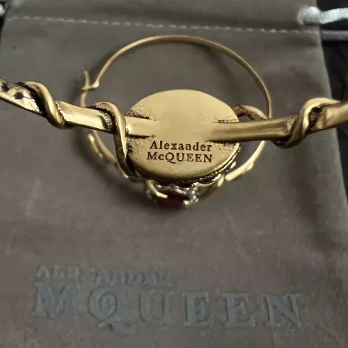 Replica Alexander McQueen Earrings For Women #1311918 $40.00 USD for Wholesale