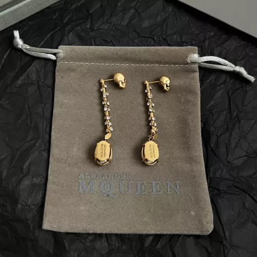Replica Alexander McQueen Earrings For Women #1311920 $40.00 USD for Wholesale
