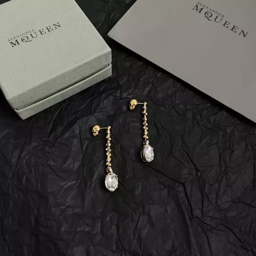 Replica Alexander McQueen Earrings For Women #1311920 $40.00 USD for Wholesale