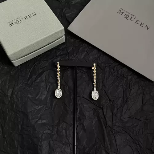 Replica Alexander McQueen Earrings For Women #1311920 $40.00 USD for Wholesale