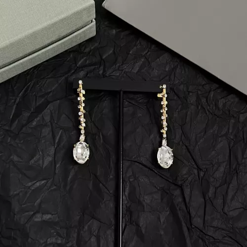 Replica Alexander McQueen Earrings For Women #1311920 $40.00 USD for Wholesale