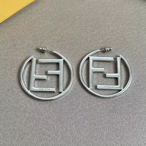 Fendi Earrings For Women #1311926 $40.00 USD, Wholesale Replica Fendi Earrings