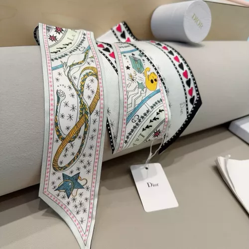 Replica Christian Dior Silk Scarf #1311956 $25.00 USD for Wholesale