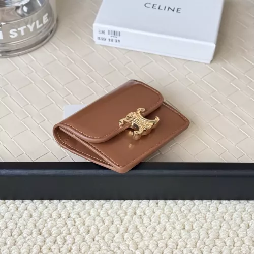 Replica Celine Card Case #1312023 $36.00 USD for Wholesale