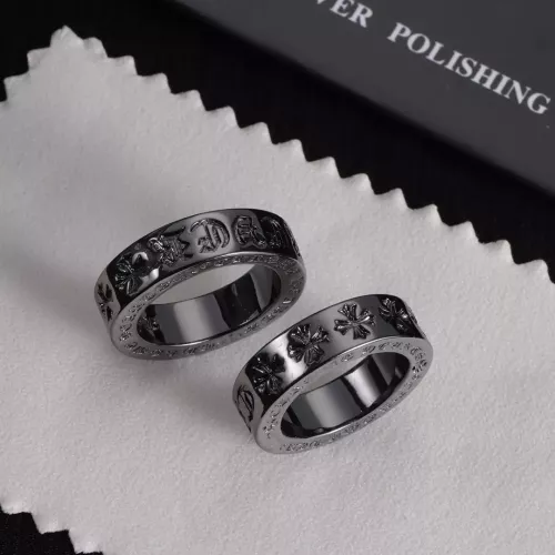 Replica Chrome Hearts Rings For Unisex #1312042 $34.00 USD for Wholesale