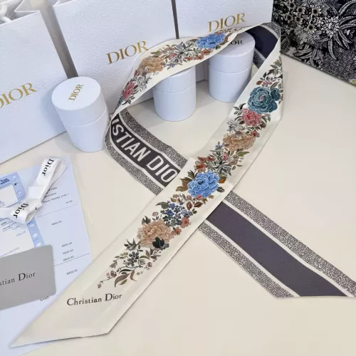 Replica Christian Dior Silk Scarf #1312090 $25.00 USD for Wholesale