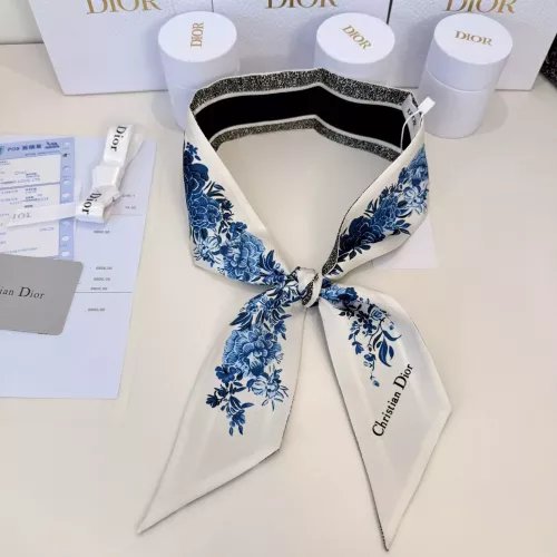 Christian Dior Silk Scarf #1312091 $25.00 USD, Wholesale Replica Christian Dior Scarf