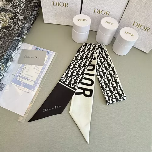 Replica Christian Dior Silk Scarf #1312096 $25.00 USD for Wholesale