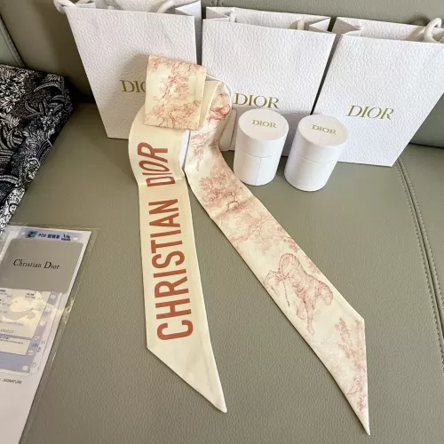 Christian Dior Silk Scarf #1312103 $25.00 USD, Wholesale Replica Christian Dior Scarf