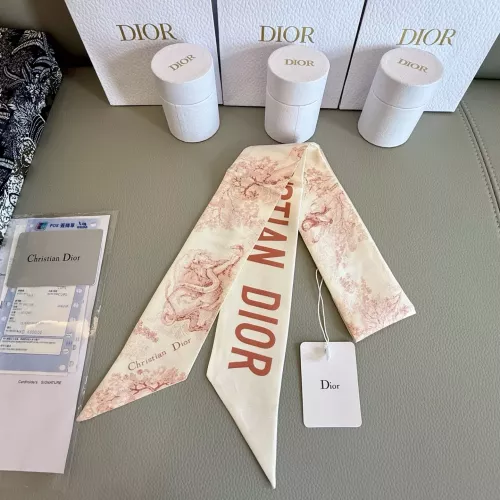 Replica Christian Dior Silk Scarf #1312103 $25.00 USD for Wholesale
