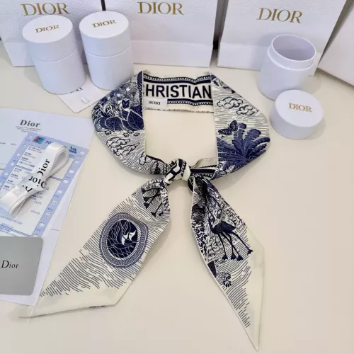 Replica Christian Dior Silk Scarf #1312105 $25.00 USD for Wholesale