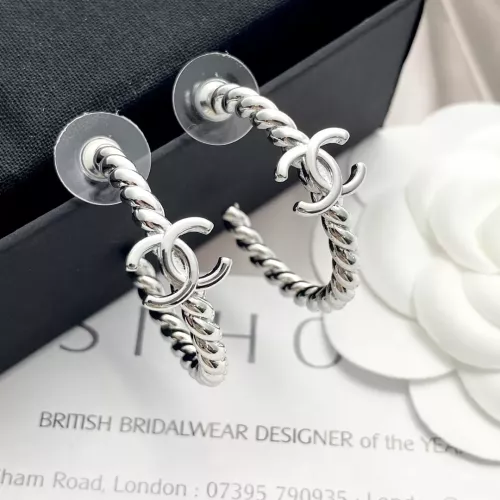 Replica Chanel Earrings For Women #1312106 $25.00 USD for Wholesale
