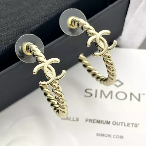 Replica Chanel Earrings For Women #1312107 $25.00 USD for Wholesale